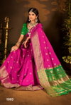 Hum Tum Silk Vol 1 By Saroj Organza Narayanpet Saree Wholesale Online